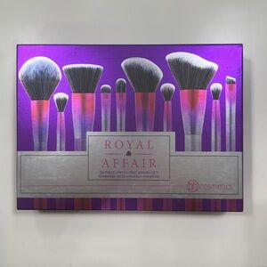 BH Cosmetics Royal Affair Brush Collection